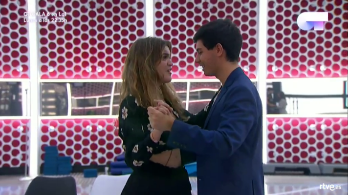 OT 2017 - Alfred y Amaia 'bella y bestia' son