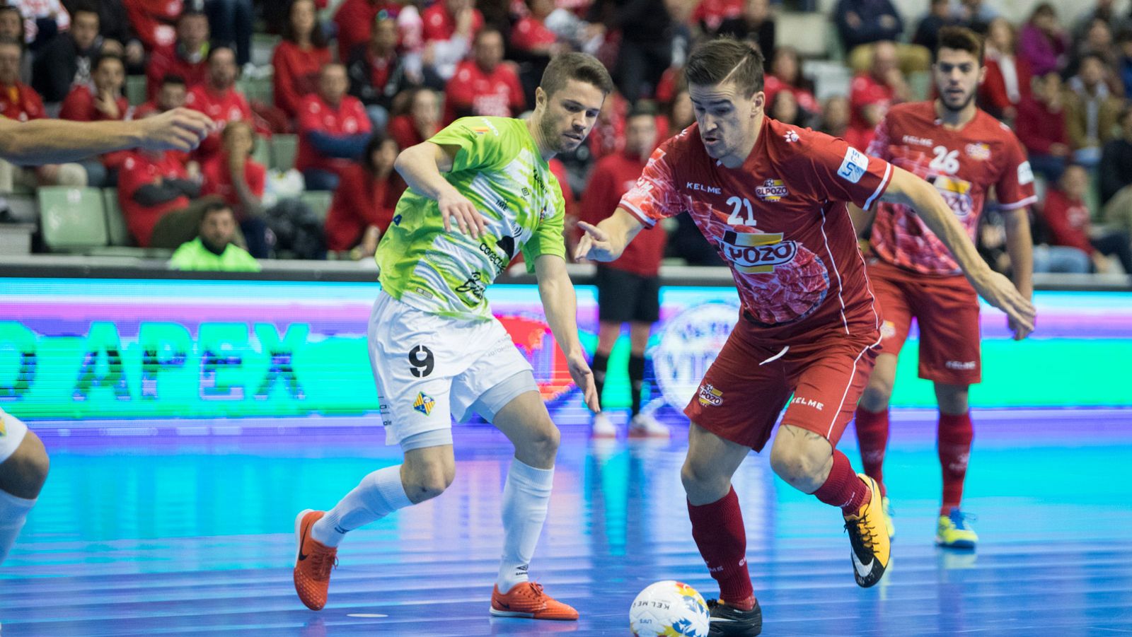 LNFS. Jornada 13. ElPozo Murcia 2-0 Palma Futsal. Resumen | Ver