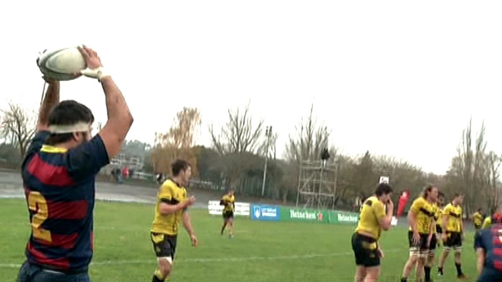 Rugby - Liga División de Honor 10ª jornada: Getxo RT - FC Barcelona, desde Getxo (Vizcaya) - ver ahora