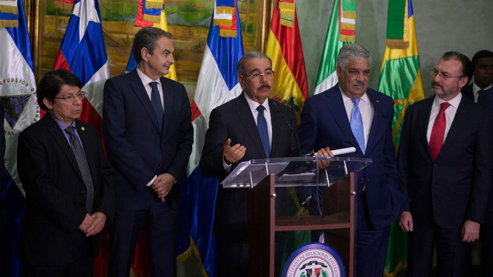 El Gobierno venezolano y la oposición retomarán el proceso del dialogo