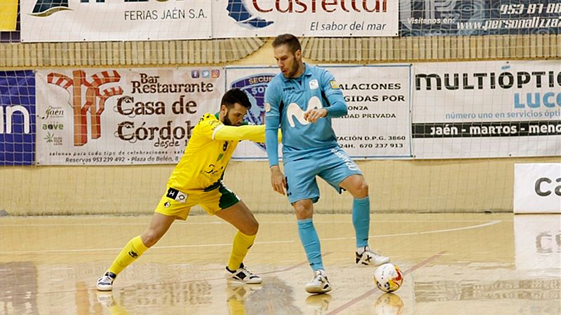 LNFS. Jornada 13 - Jaén Paraíso 1 - 2 Movstar Inter