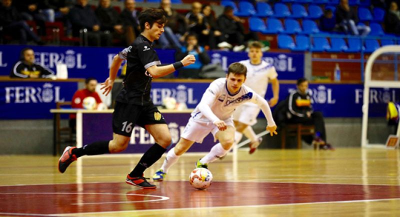 LNFS. Jornada 13 - O Parrulo Ferrol 2-4 Catgas Energía
