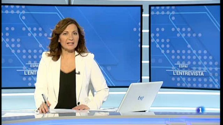 L'Informatiu - L'Entrevista de l'Informatiu Cap de Setmana:  Gonzalo Pontón, escriptor i historiador que presenta el llibre  "La lucha por la desigualdad"