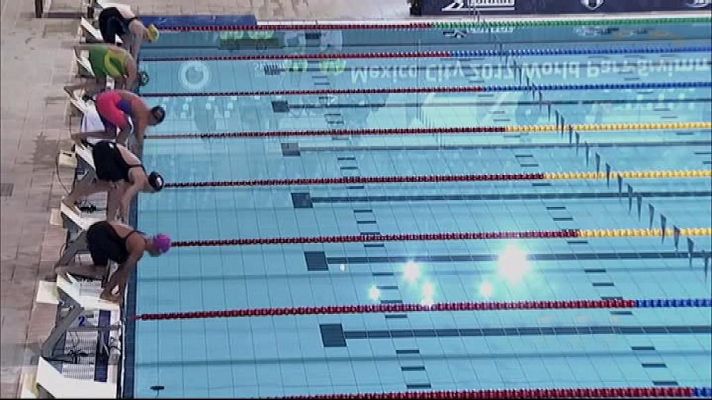 Natación - Cto. del Mundo Paralímpico. Resumen jornada 03/12/17