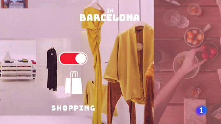 Telediario 1 - Barcelona lanza para estas fiestas nuevas campañas de promoción
