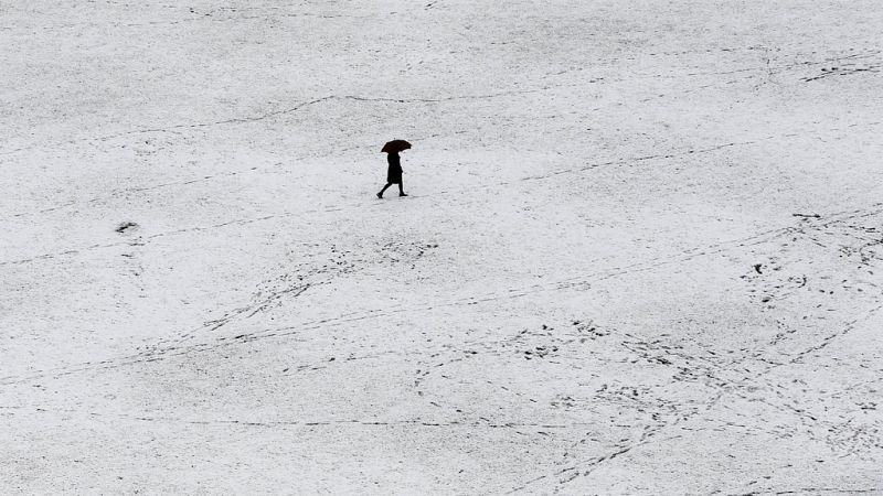 Importantes heladas en el interior y sistemas montañosos