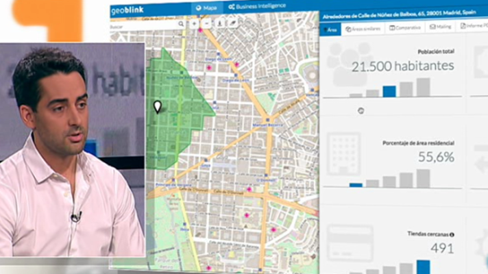 Fábrica de ideas - Invierte: Geoblink