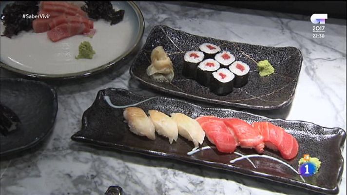 Saber vivir - Dieta japonesa, beneficios del pescado crudo