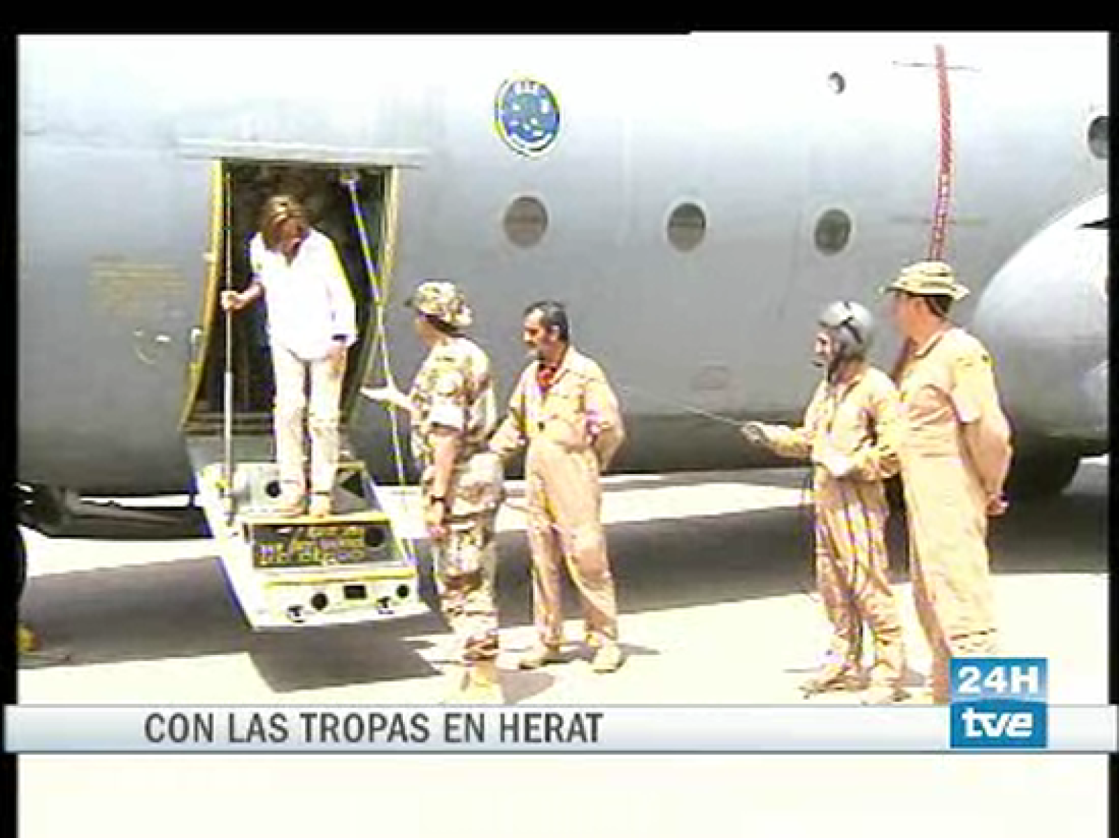 Chacón llega a Afganistán | Ver