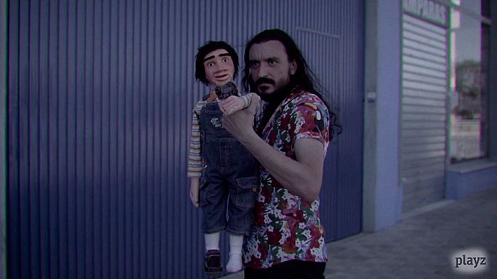 Mambo - Toni el manager en 'Colegas y polis'