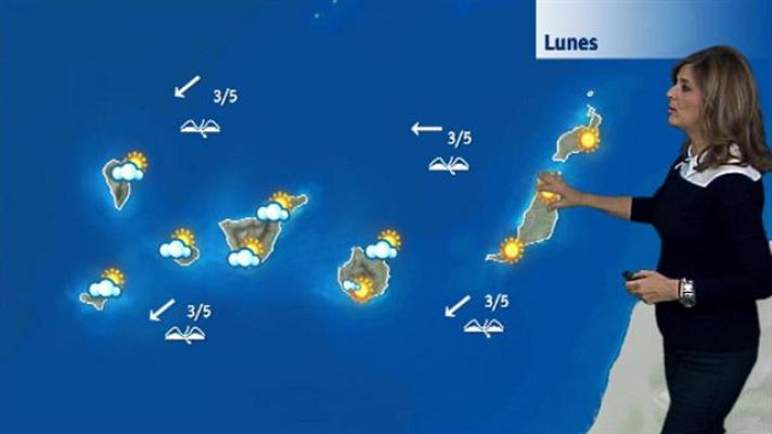 Telecanarias - El tiempo en Canarias - 04/12/2017