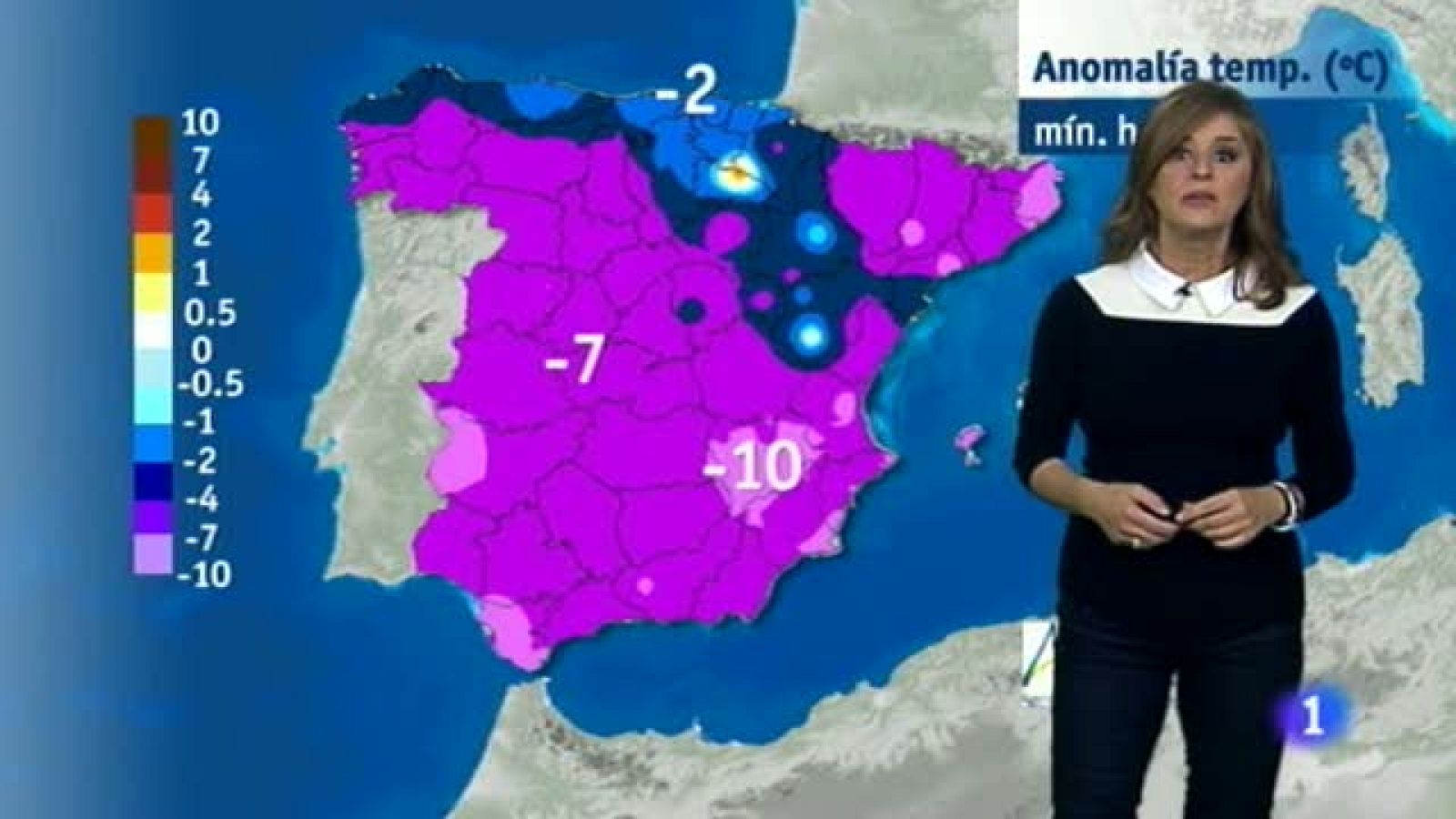 El tiempo en Extremadura - 04/12/17 | Ver