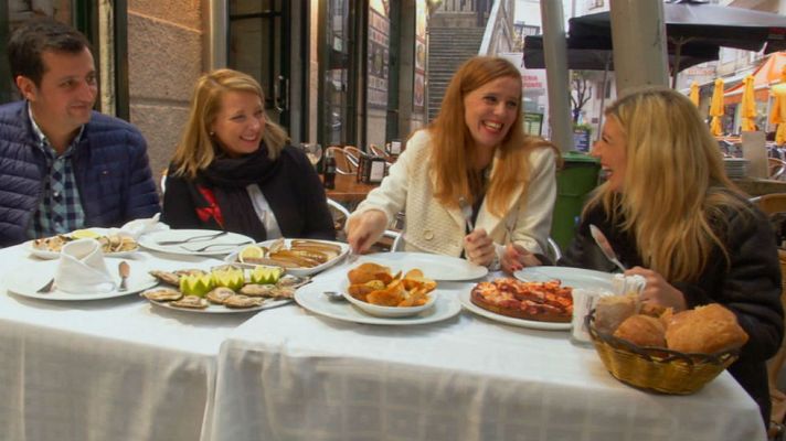 Aquí la Tierra - Un paseo con María Castro por Vigo
