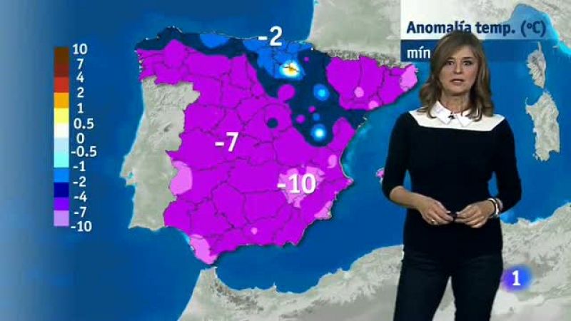 El tiempo en Aragón - 04/1202107