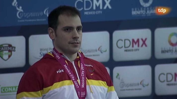 Natación - Camp. del Mundo Paralímpico. Resumen jornada 04/12/17
