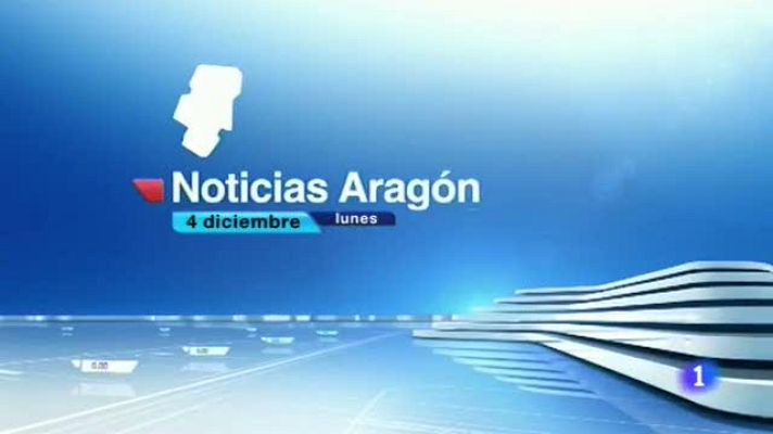 Noticias Aragón - Aragón en 2'- 04/12/2017