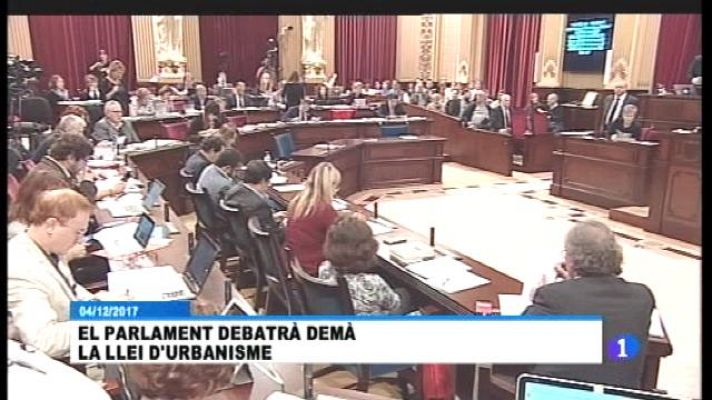 Informatiu Balear - Discrepàncies amb la nova llei d'urbanisme