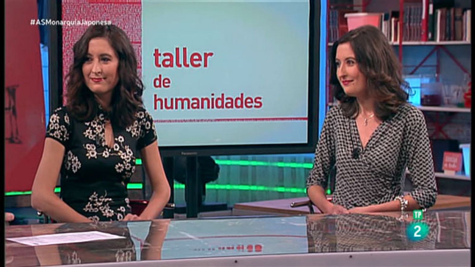 La Aventura del Saber. TVE. La monarquía japonesa. María y Laura Lara