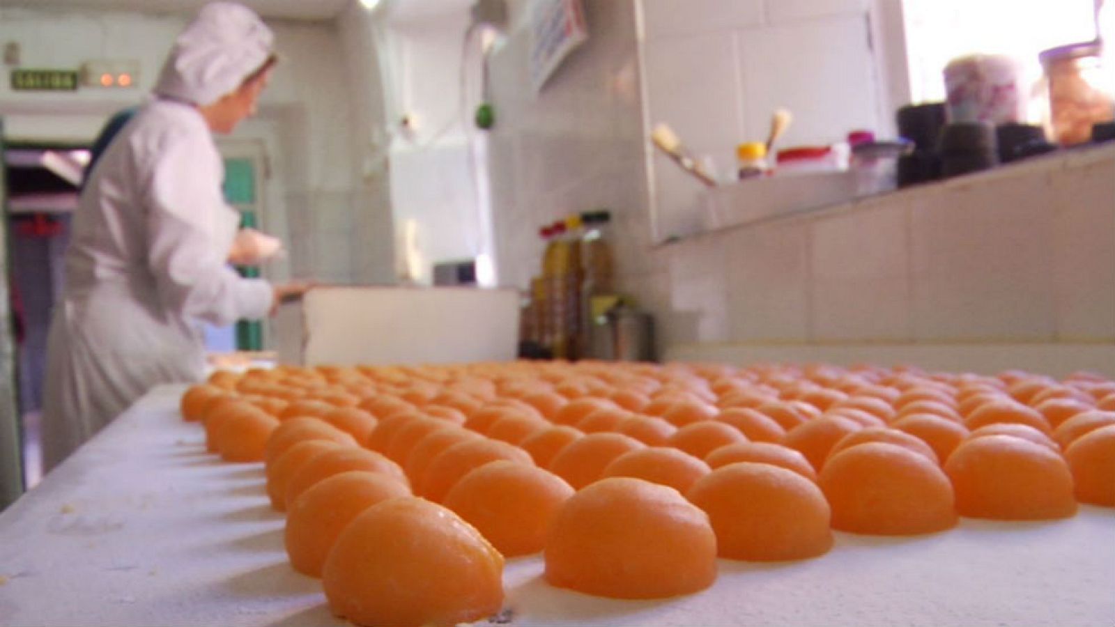 Yemas de Almazán, todo un manjar