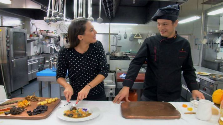 Aquí la Tierra - Redondo de ternera blanca asada al estilo tradicional