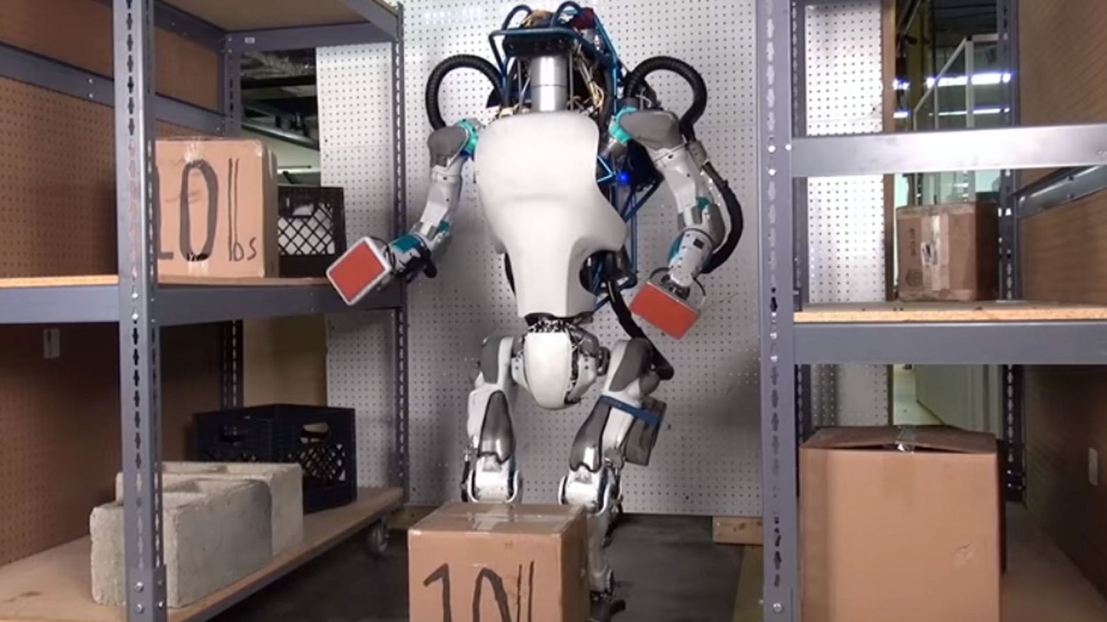Atlas, el robot humanoide de rescate