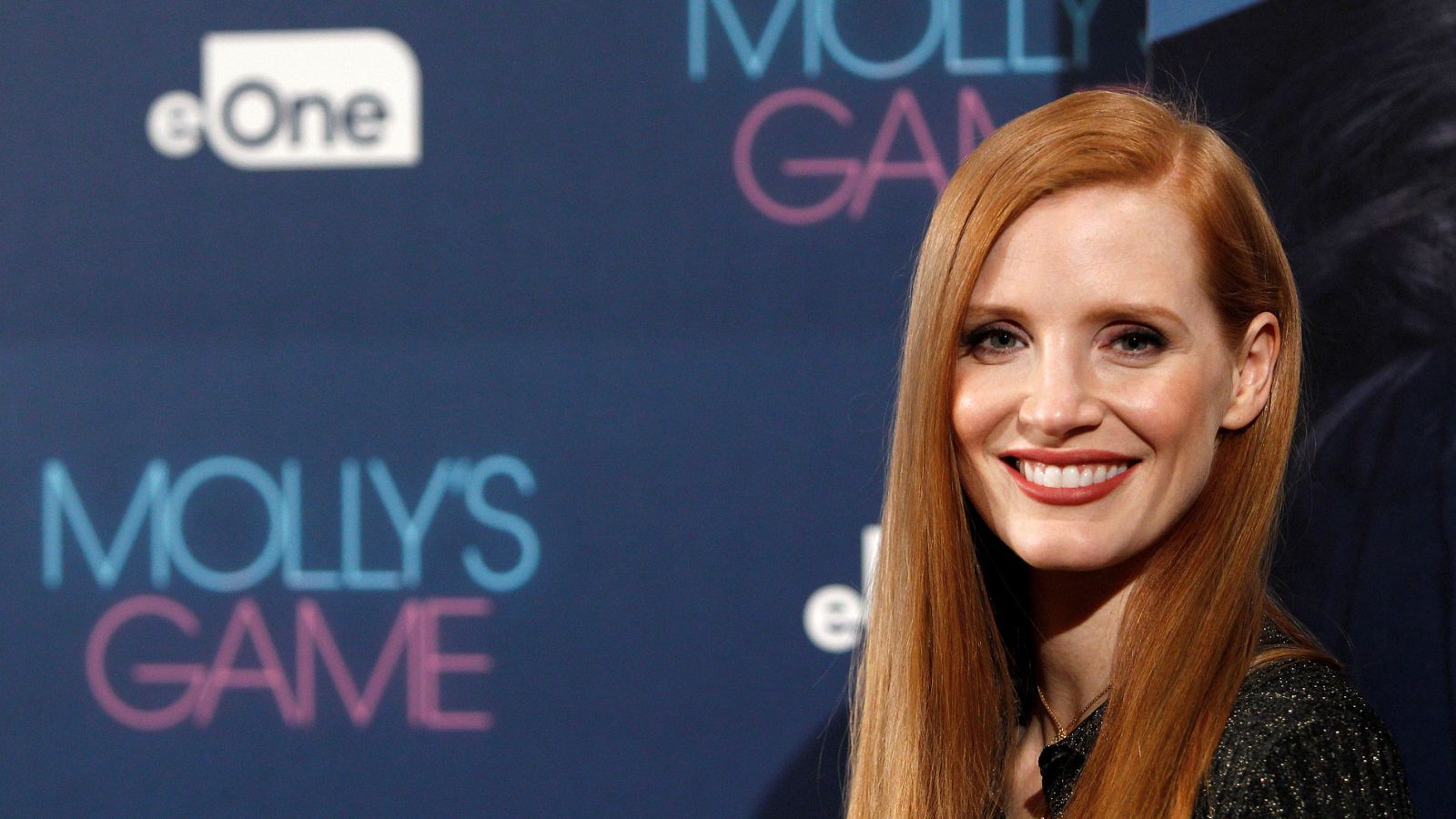Jessica Chastain presenta en Madrid a la reina del póker clandestino estadounidense