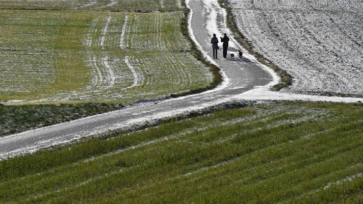 El tiempo - La llegada de un frente frío empañará el puente de la Constitución