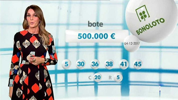 Loterías - Bonoloto - 04/12/17