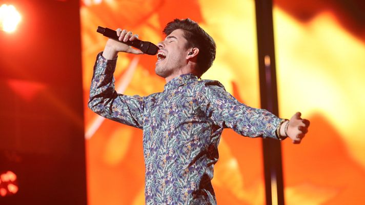 OT 2017 - Roi canta 'La llamada' en la Gala 6 de OT