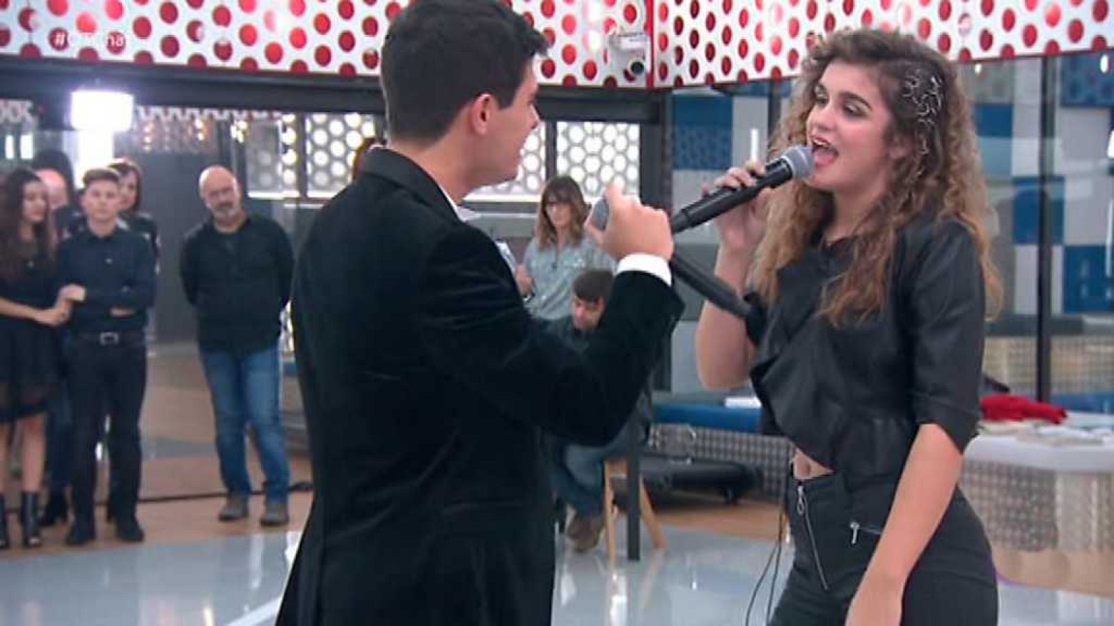 OT 2017 - El chat: Programa 7 - ver ahora