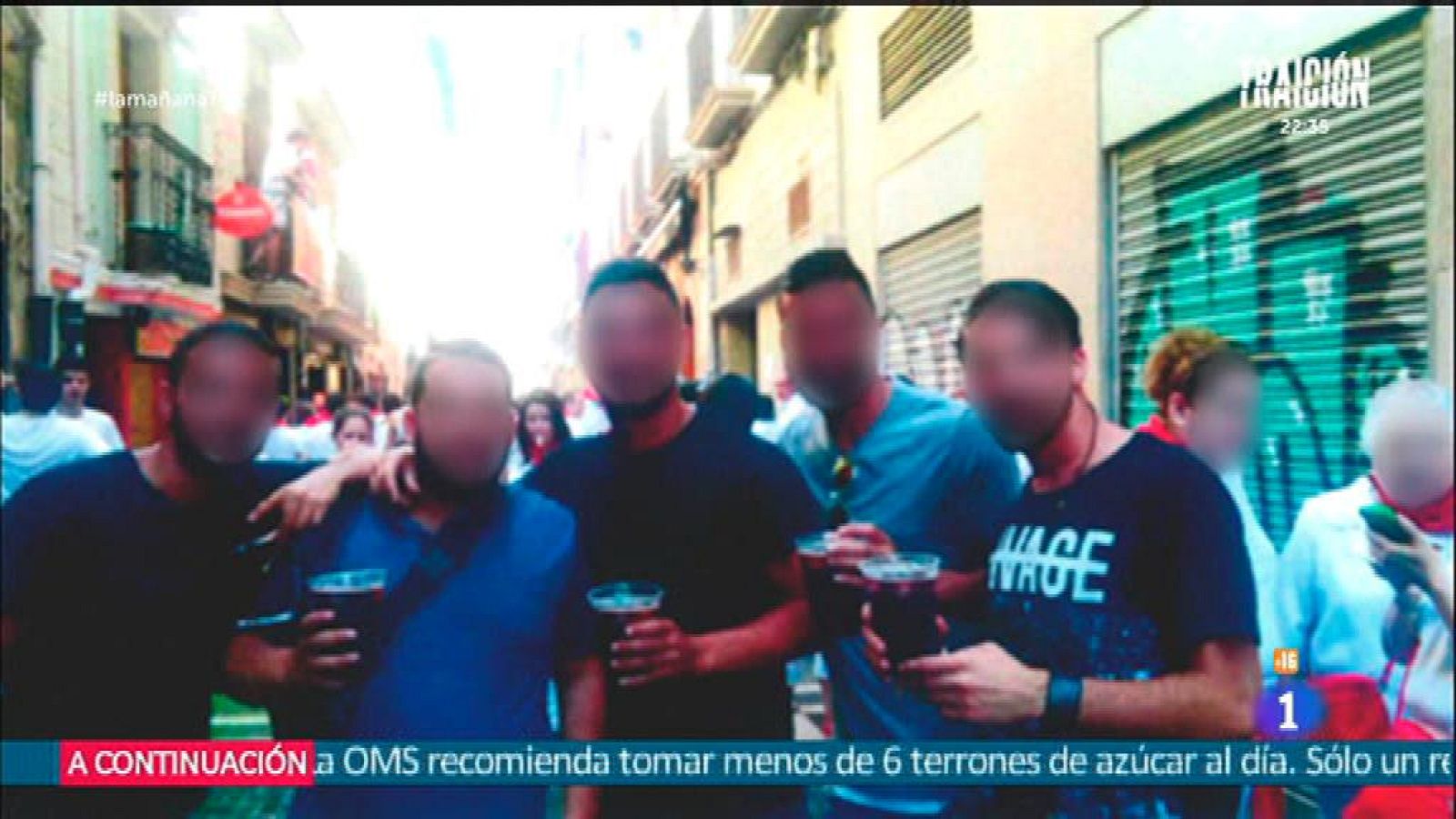 Las declaraciones de la víctima de 'la manada'