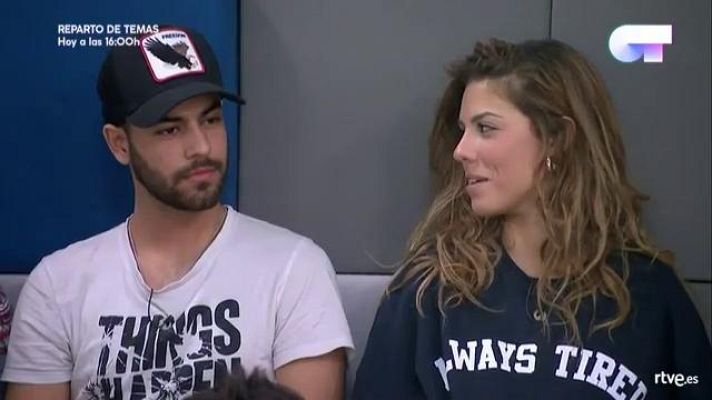 OT 2017 - La bronca de los profesores a Alfred por olvidar una frase