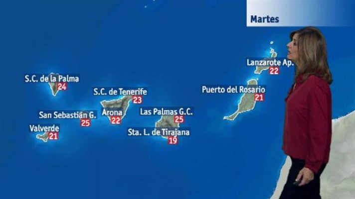 Telecanarias - El tiempo en Canarias - 05/12/2017