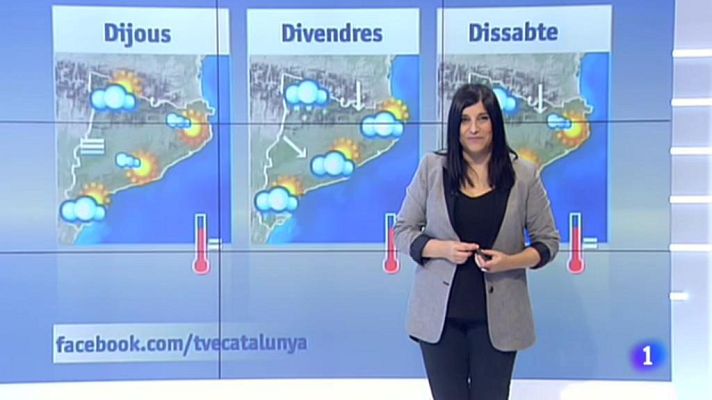 L'Informatiu - El temps - 05/12/2017