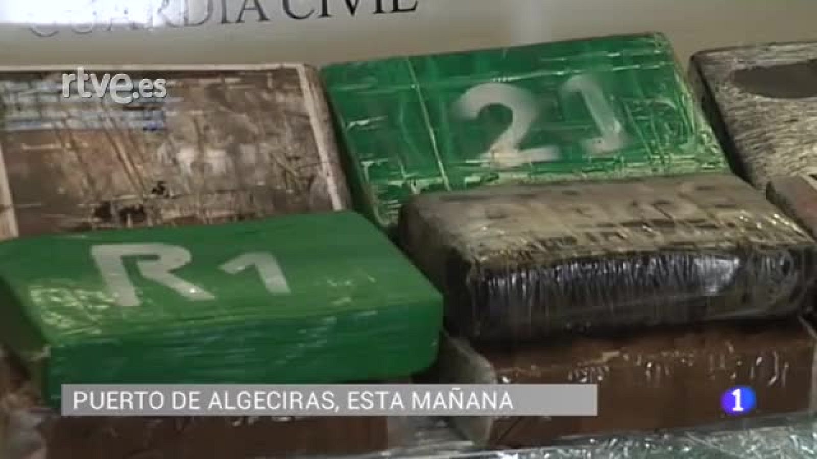 Incautadas cerca de 6 toneladas de cocaína en Algeciras | Ver