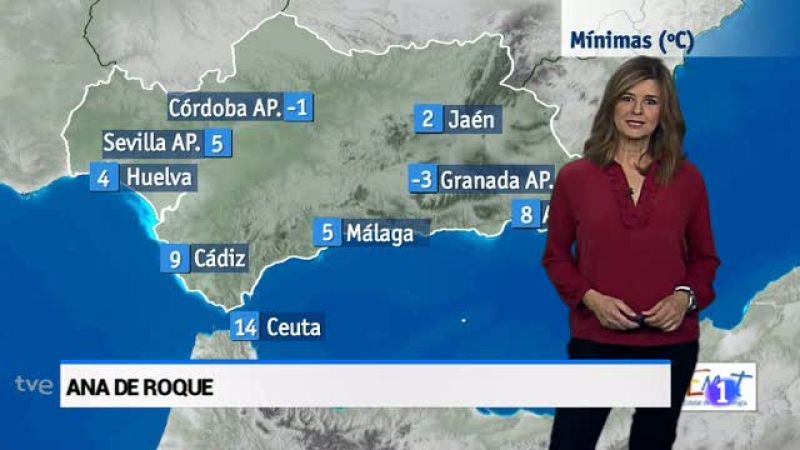 El tiempo en Andalucía - 05/12/17 | Ver