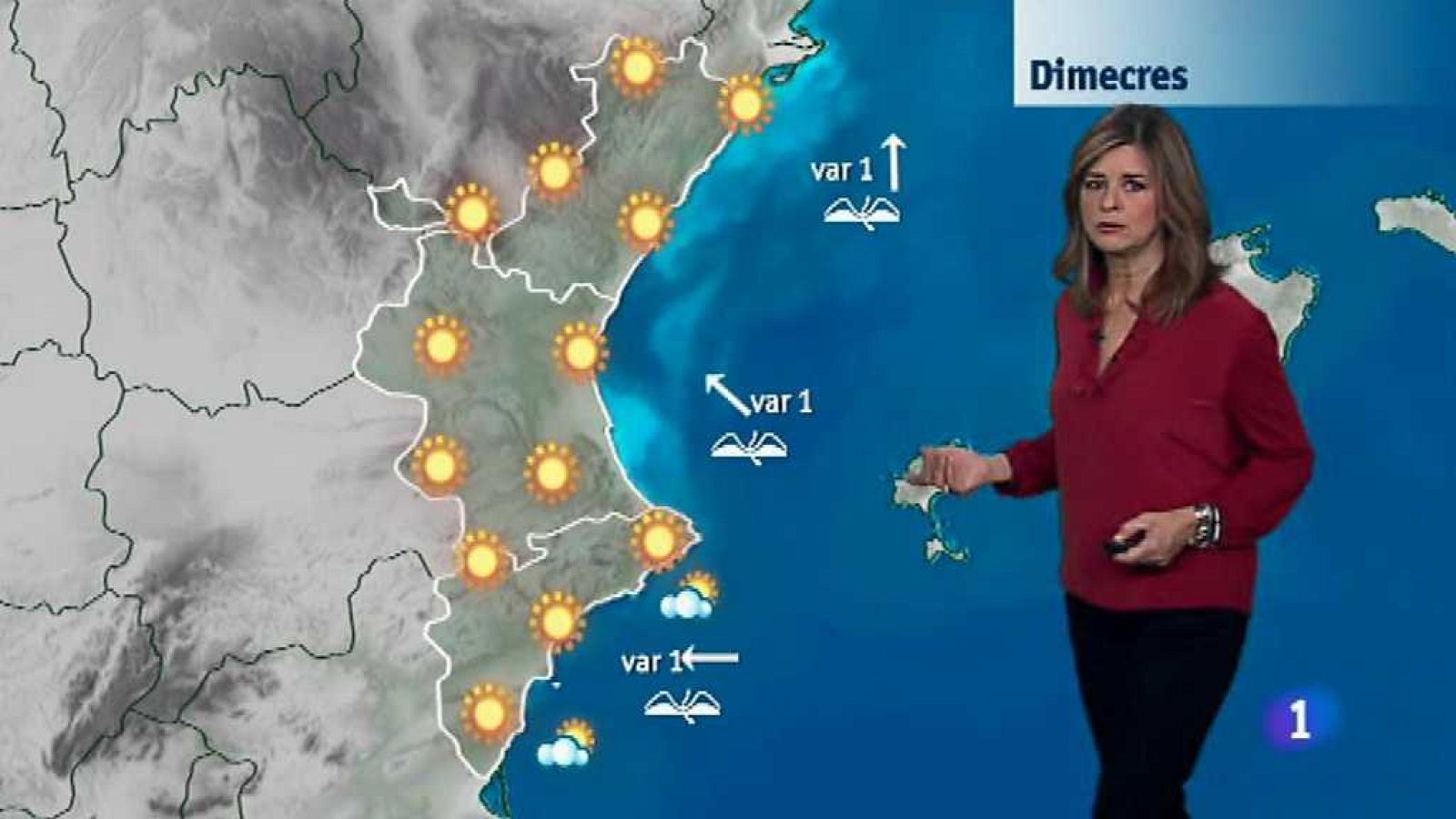 El tiempo en la Comunidad Valenciana - 05/12/17 - ver ahora