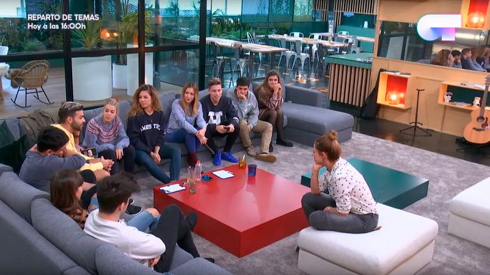 OT 2017 - Pastora Soler visita la academia