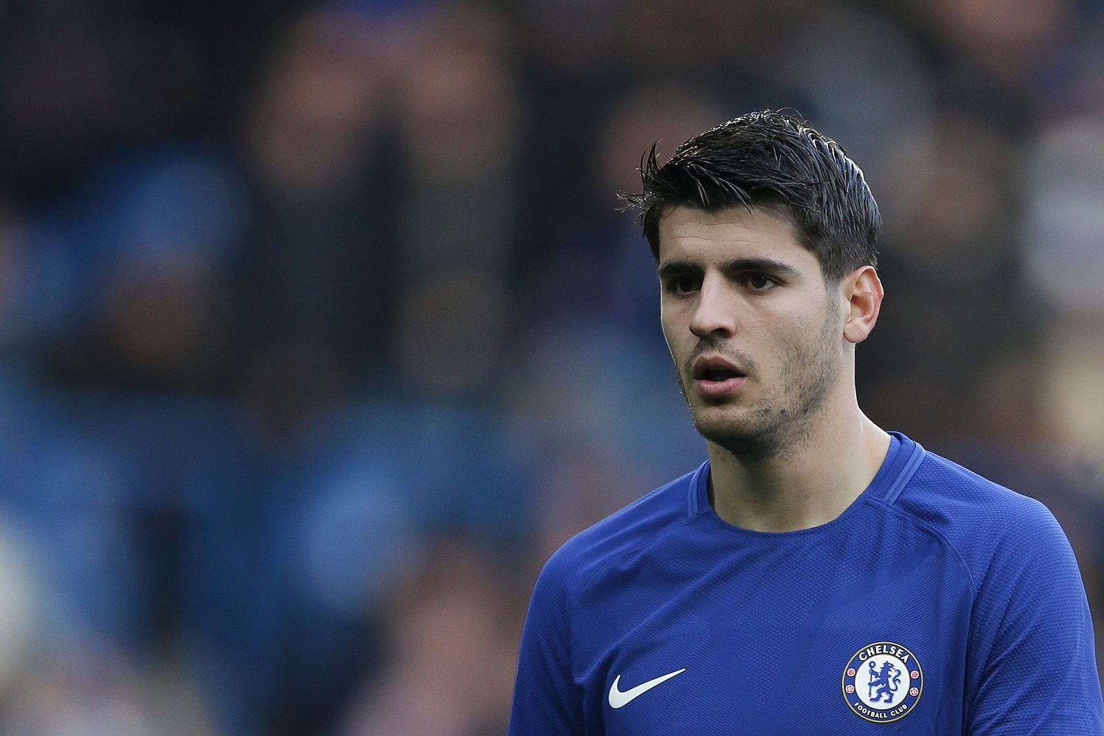 Morata, "encantado" con su nueva vida en Londres | Ver