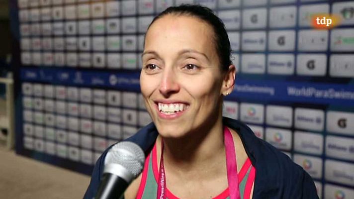 Natación - Camp. del Mundo Paralímpico. Resumen jornada 05/12/17