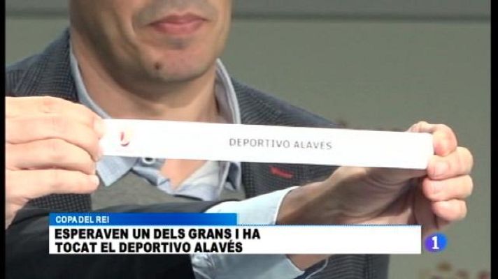 Informatiu Balear - El Formentera s'enfrontarà al Deportivo Alavés