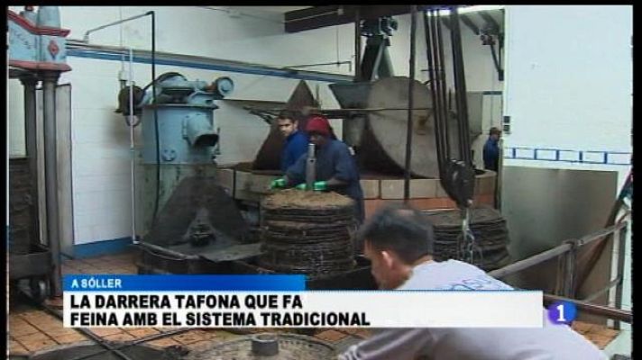 Informatiu Balear - La nova moda de fer oli per a l'autoconsum