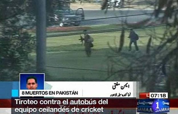  - Deportistas tiroteados en Sri Lanka