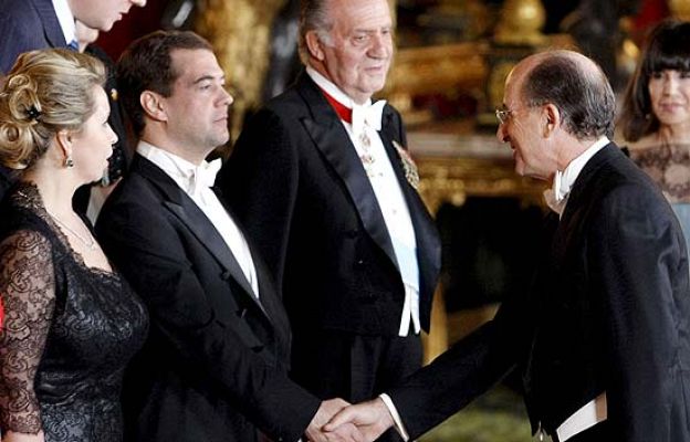  - Cena de gala para Medvedev