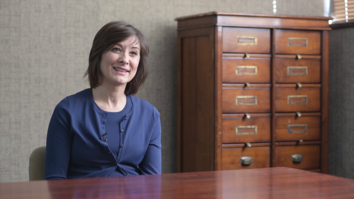 Traición - Nathalie Poza es Almudena Fuentes