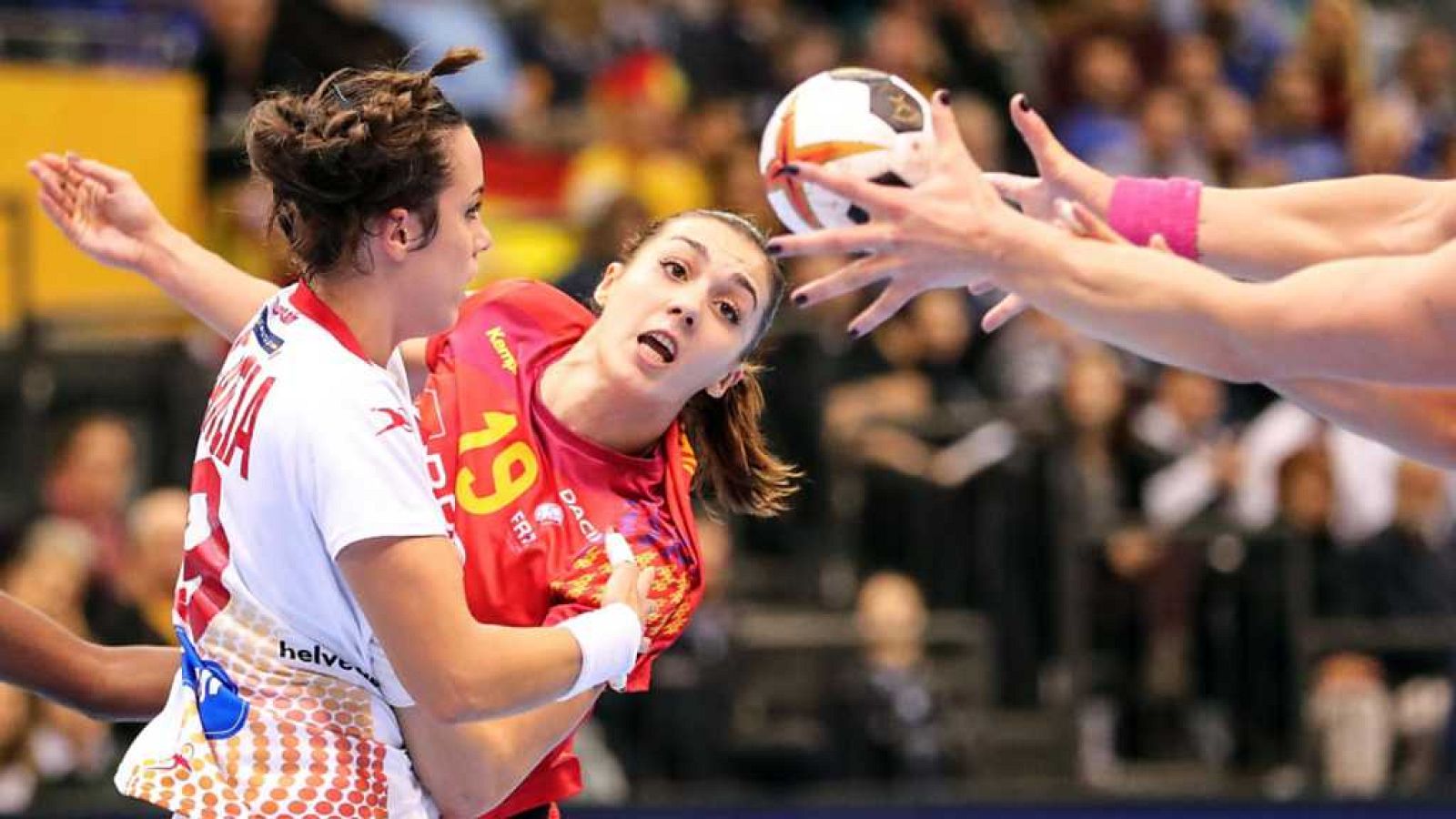 Balonmano - Campeonato del Mundo Femenino: España - Rumania, desde Trier (Alemania) - ver ahora
