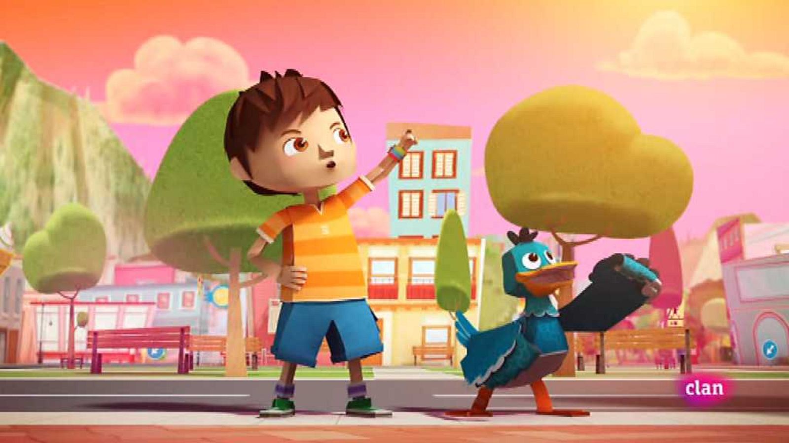 ¡Despliégate y a volar! - Zack y Quack | Ver