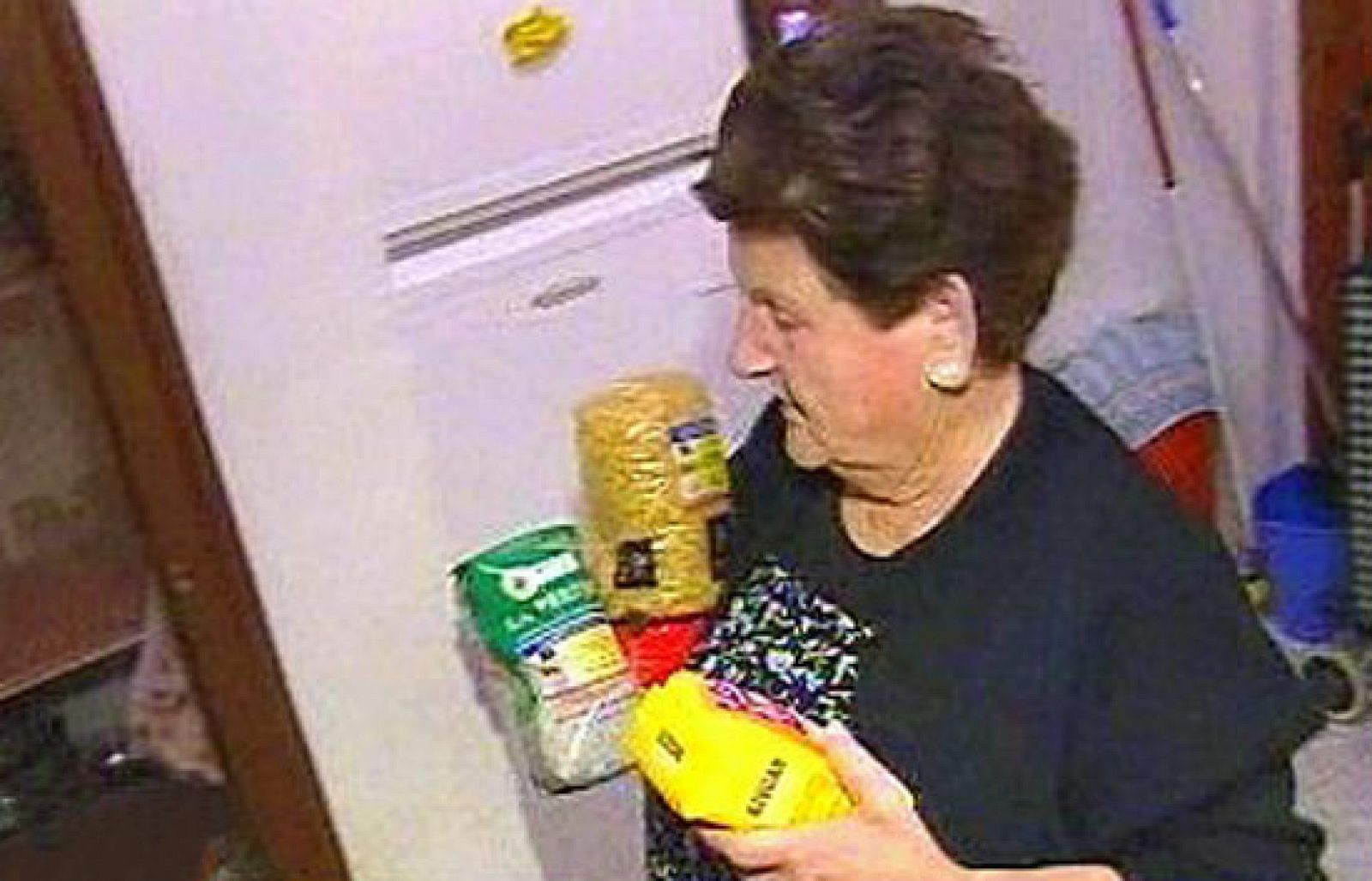 España Directo - Lista de espera para comer gratis | Ver