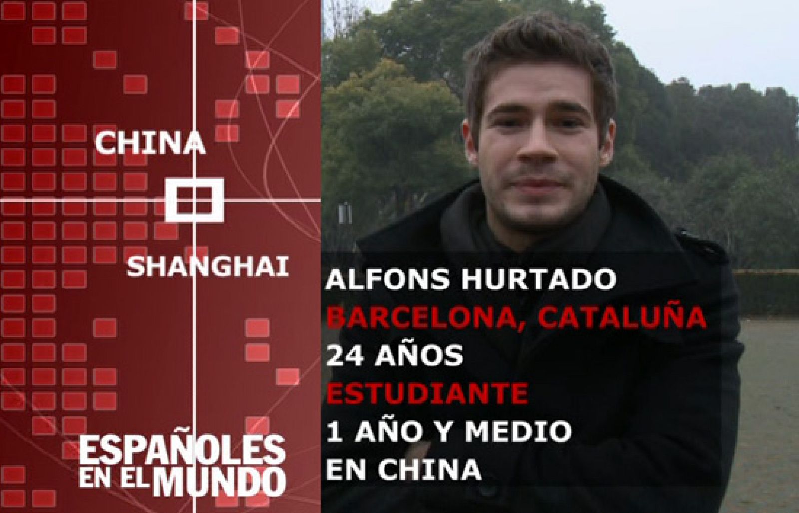 Españoles en el mundo - Shanghai - Alfons | Ver