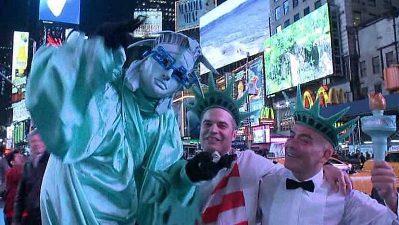 Espa�oles en el mundo - Navidad en Nueva York - ver ahora